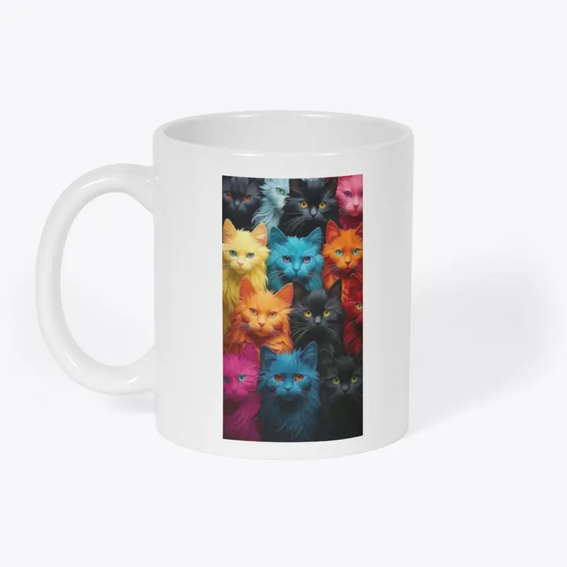 cats beautiful mugs